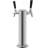 Deborah Stainless Steel 13 - Piece Beverage Dispenser Set