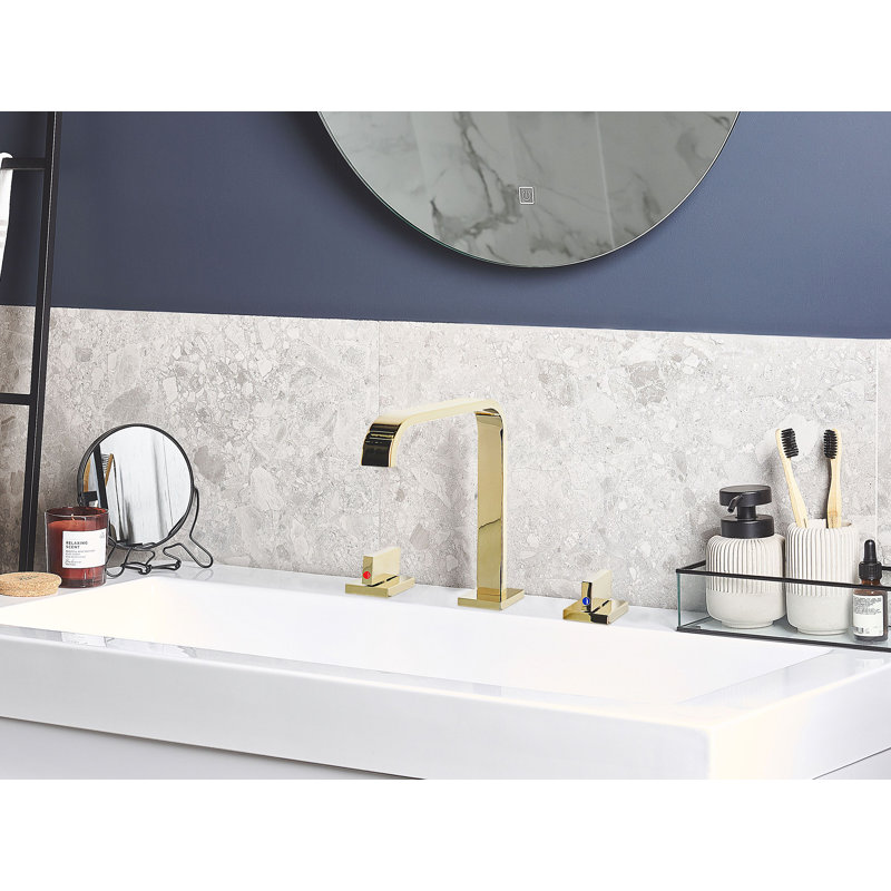Allante Kagera Mono Basin Mixer, Gold