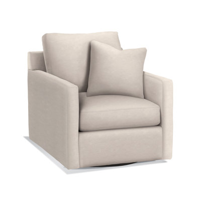 Bel-Air 36 inches Wide Swivel Armchair by Braxton Culler
