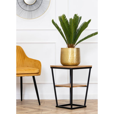 Alfanette Frame End Table