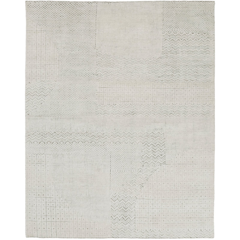 Aziza - Fog, Rectangle 10' x 14'