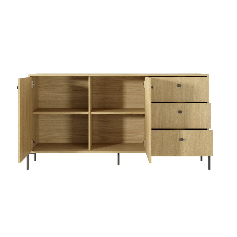 Lunnete 157cm Sideboard