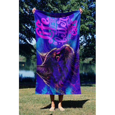 Serviette de plage