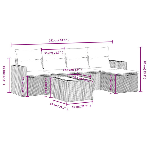 Product Dimensions