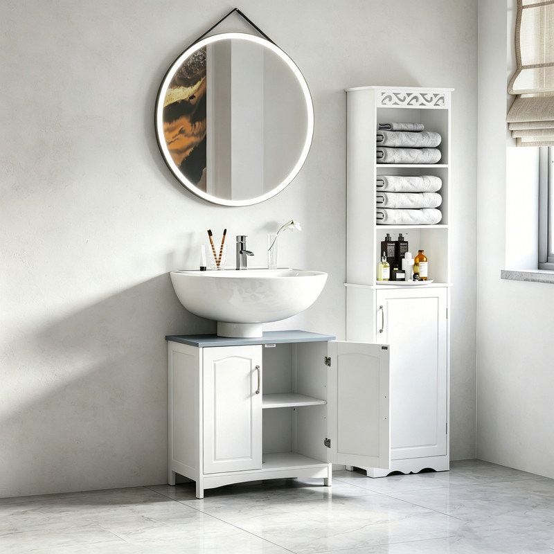 Bathroom Vanity with Basin