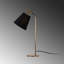Lampe de table élégante en métal, 6,3 x 11,0 x 26,4 pouces | Corps en métal durable, douille E27 (40 W maximum) | Câble de 78,7 pouces, indice de protection IP20 | Parfait pour le salon, la chambre à coucher ou le bureau, solution d'éclairage élé-276921720