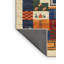 Tapis beige/brun/gris contemporain-1096882030