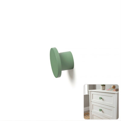 1" Diameter Circle Knob