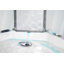 Vidalux SS1000 Shower Cabin Enclosure  - White Glass-79519090