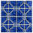 Osaka 6" x 6" Porcelain Mosaic Wall & Floor Tile in Blue