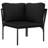 Mehdi 6 Piece Lounge Chair with Cushions