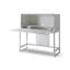 Hamayel Stainless Steel Secretary Desk-1569287006-1569287001
