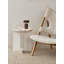 Androgyne Marble End Table-90992139