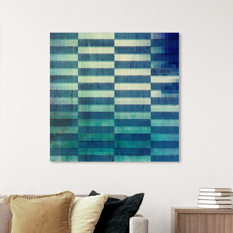 Burst Creative " Exit Strategy ", 43" H x 43" W
