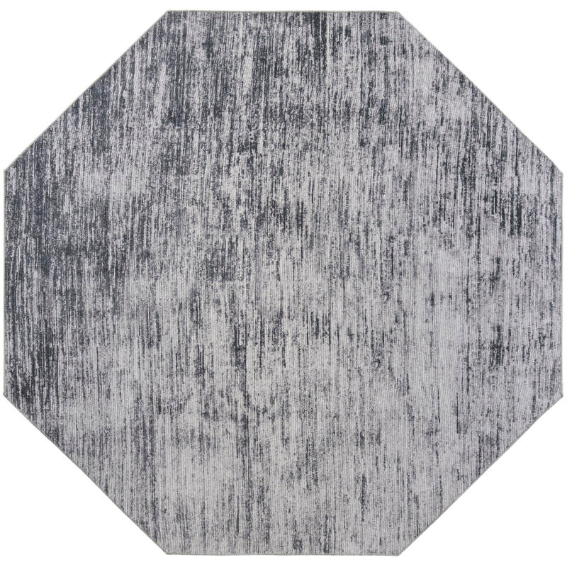 Ikhasa Chenille Indoor Rug, Octagon 7'7"