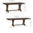 Rectangle Extension Dining Table