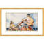 Saipan Impression 04 by Chen Xiaoping - Single Picture Frame Print