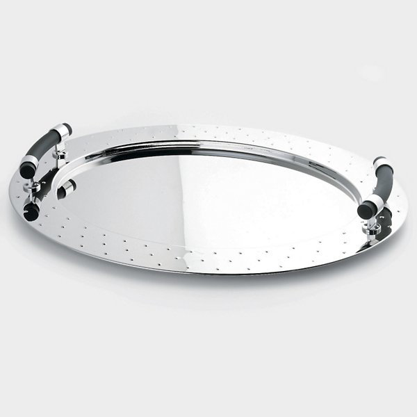 Oval Tray with Handles