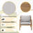 6 Piece Sofa Seating Group With Cushions