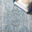 Rosso Oriental Navy/Grey Indoor / Outdoor Area Rug-585492263
