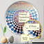 Miroir mural rond-96240423