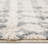Frieso Low Shag Modern Farmhouse Ivory/Gray Performance Area Rug-1875967812