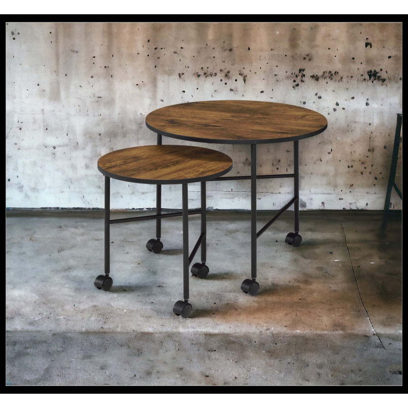 Ensemble de tables gigognes Oblis