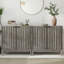 Buffet 31 "avec tablettes réglables (ensemble de 2)-1984031637