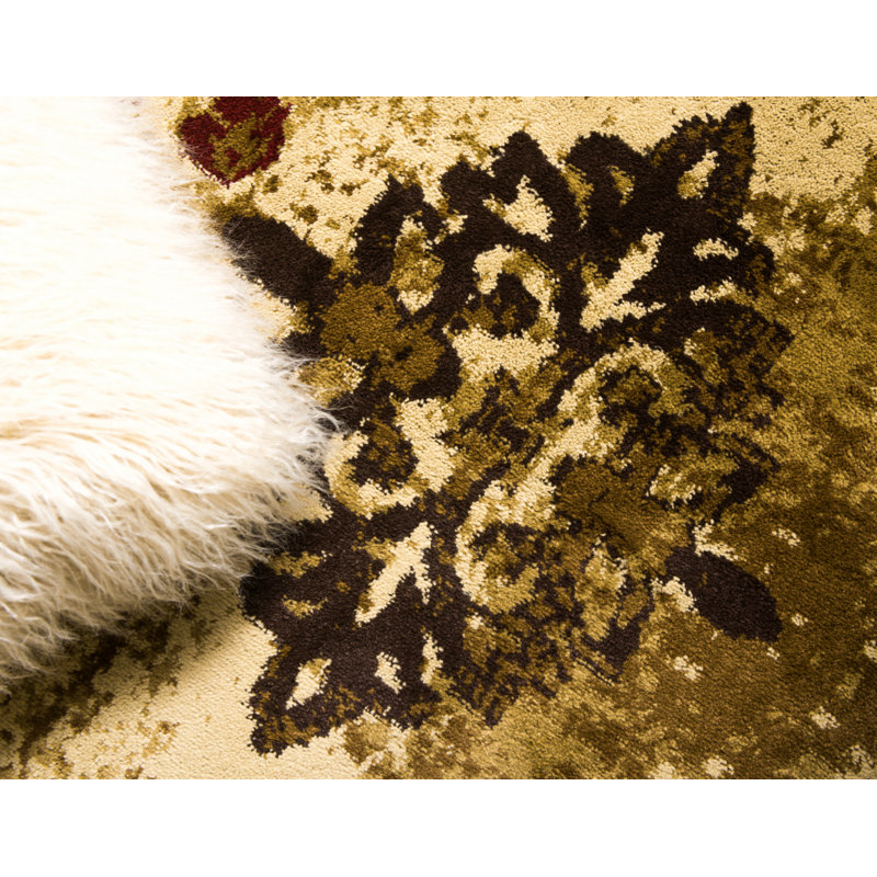 Eelijah Abstract Indoor Rug, Rectangle 5'1" x 8'