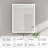 24 In. W X 30 In. H Rectangular Aluminum LED Medicine Cabinet with Mirror and Flowing Light, Dimmable, Anti-Fog, Black-233385844-233385850