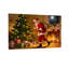Père Noël avec cadeaux et arbre de Noël-1633165129