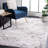 Minyard 275 Area Rug In Gray / Light Gray-1485494218