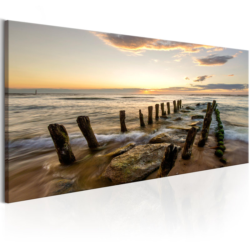 No Frame Print on Canvas, 40cm H x 120cm W