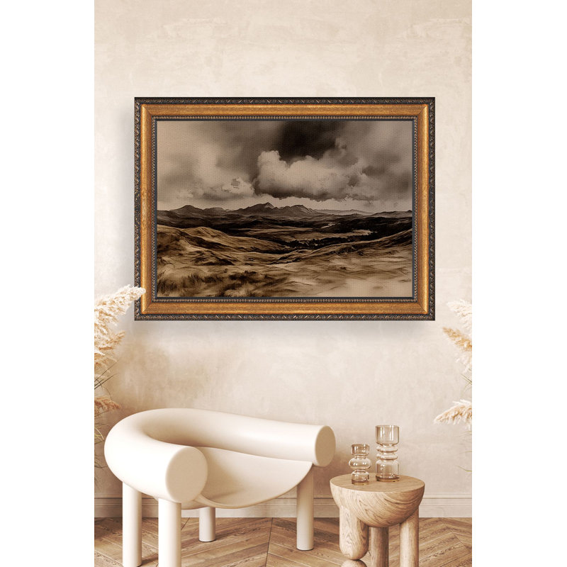 Superbe peinture sur toile, 15,7 po x 23,6 po | 50% polystyrène et 50% toile polyester, épaisseur: 1,2 po | Facile à suspendre au mur avec pièce arrière | Parfait pour les amateurs de décoration intérieure et d'art