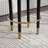 Upholstered Backless Bar Stool with Finished Footrest (Set of 2)-1434673768