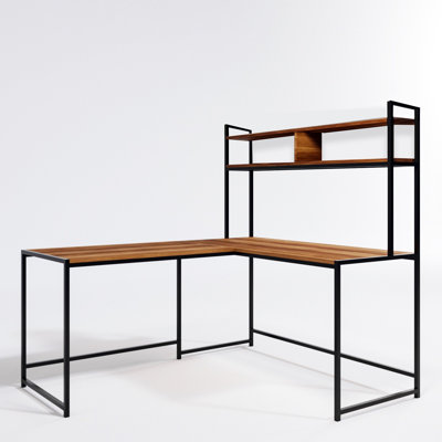 Nafne L-Shaped Writing Desk
