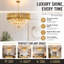 12 - Light Chandelier