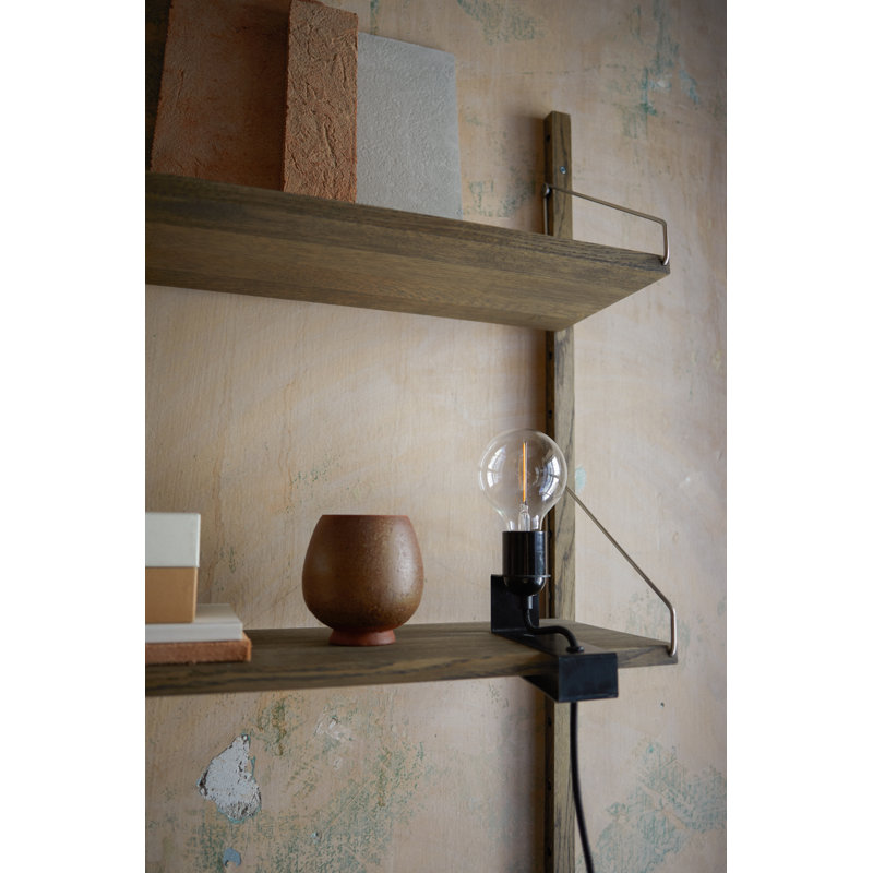4.3'' Black Table Lamp
