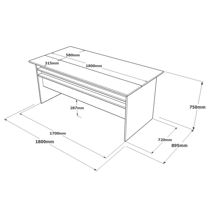 Eyad Executive Desk