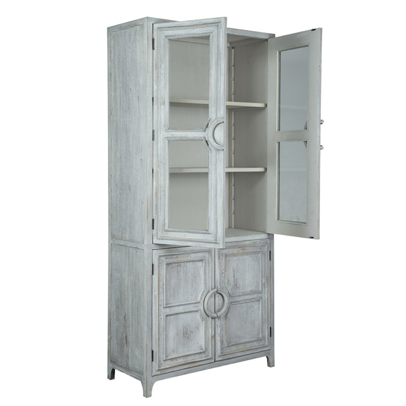 Camille Solid Wood China Cabinet
