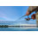 «Fishing on the Lake» par Smiltena - Photographie sur toile tendue