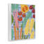 Veggie Harvest sur damier, estampe numérique, design par Courtney Haley-117390090-117390091