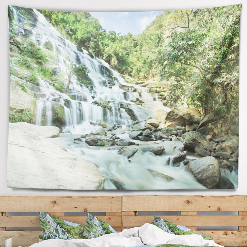 Polyester Tapestry, 78" H x 92" W