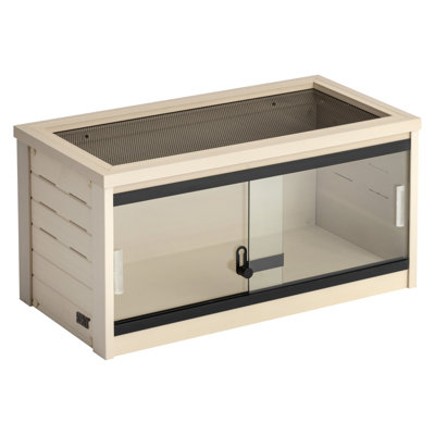 Deneishia Small Reptile Lounge Terrarium with Front Access
