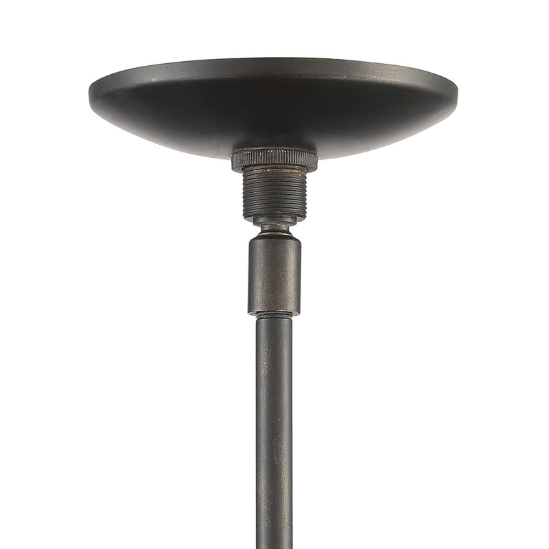 Luminaire suspendu en forme de globe à 1 lumière Laflin