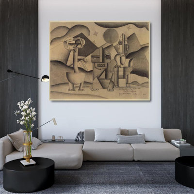 Vintage Apple Collection Art: Fernand LÃƒÂ©ger, The Creation of The World, Design For The Scenery