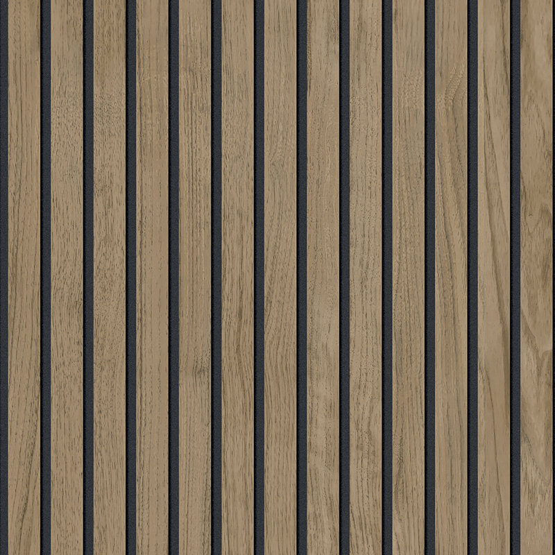 Papier peint bois Panacée, Brun