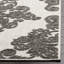 Tapis géométrique crème / gris Conlin-1419373354