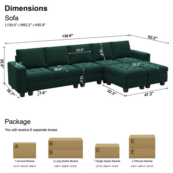 Product Dimensions