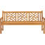 Acworth Outdoor Teak Bench-178032875